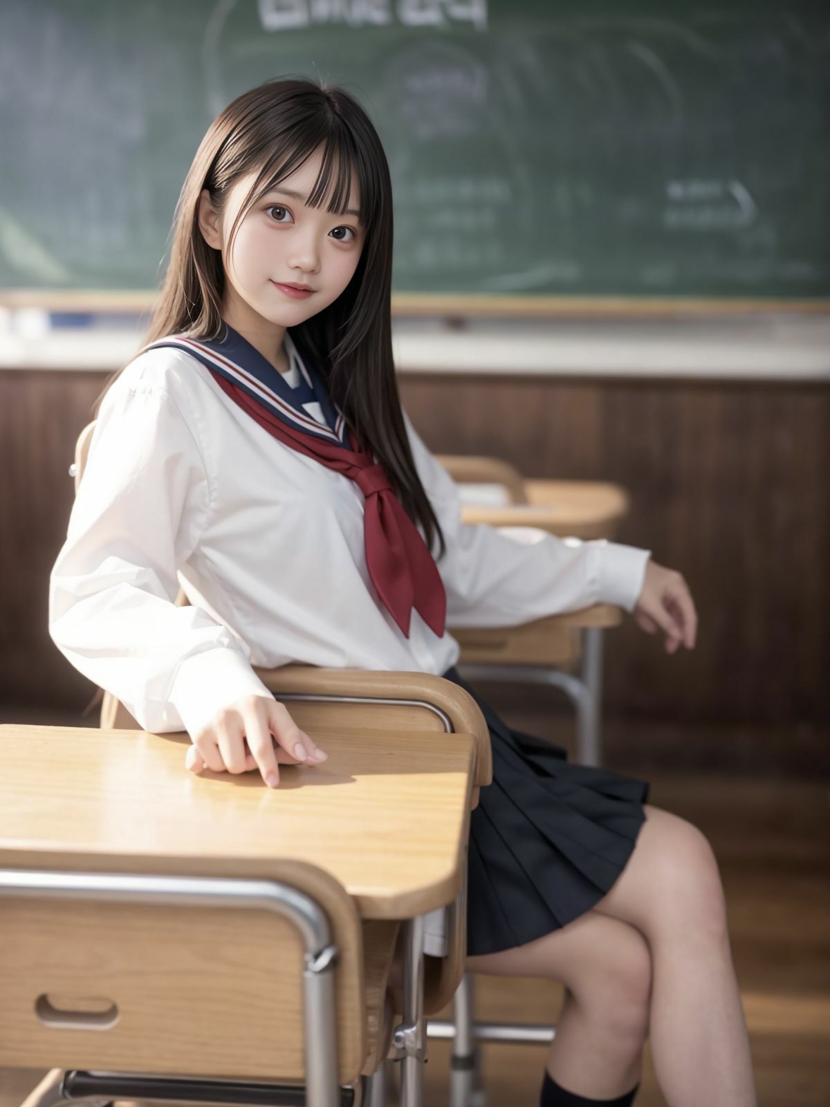 女子校生の放課後学園ライフ、全部見せます！萌々香ちゃん編  vol.2 - サンプル画像 1