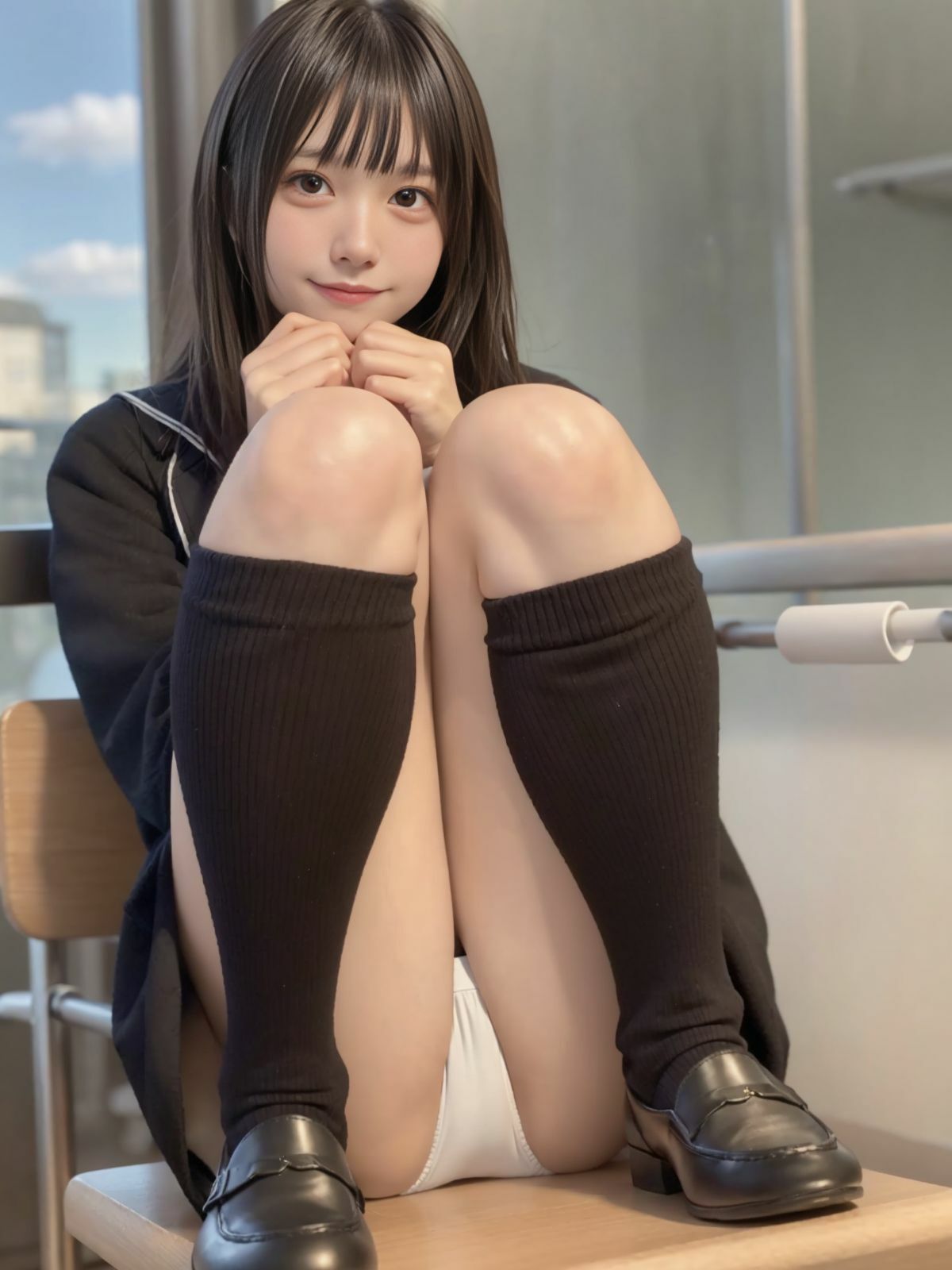 女子校生の放課後学園ライフ、全部見せます！萌々香ちゃん編  vol.2 - サンプル画像 2