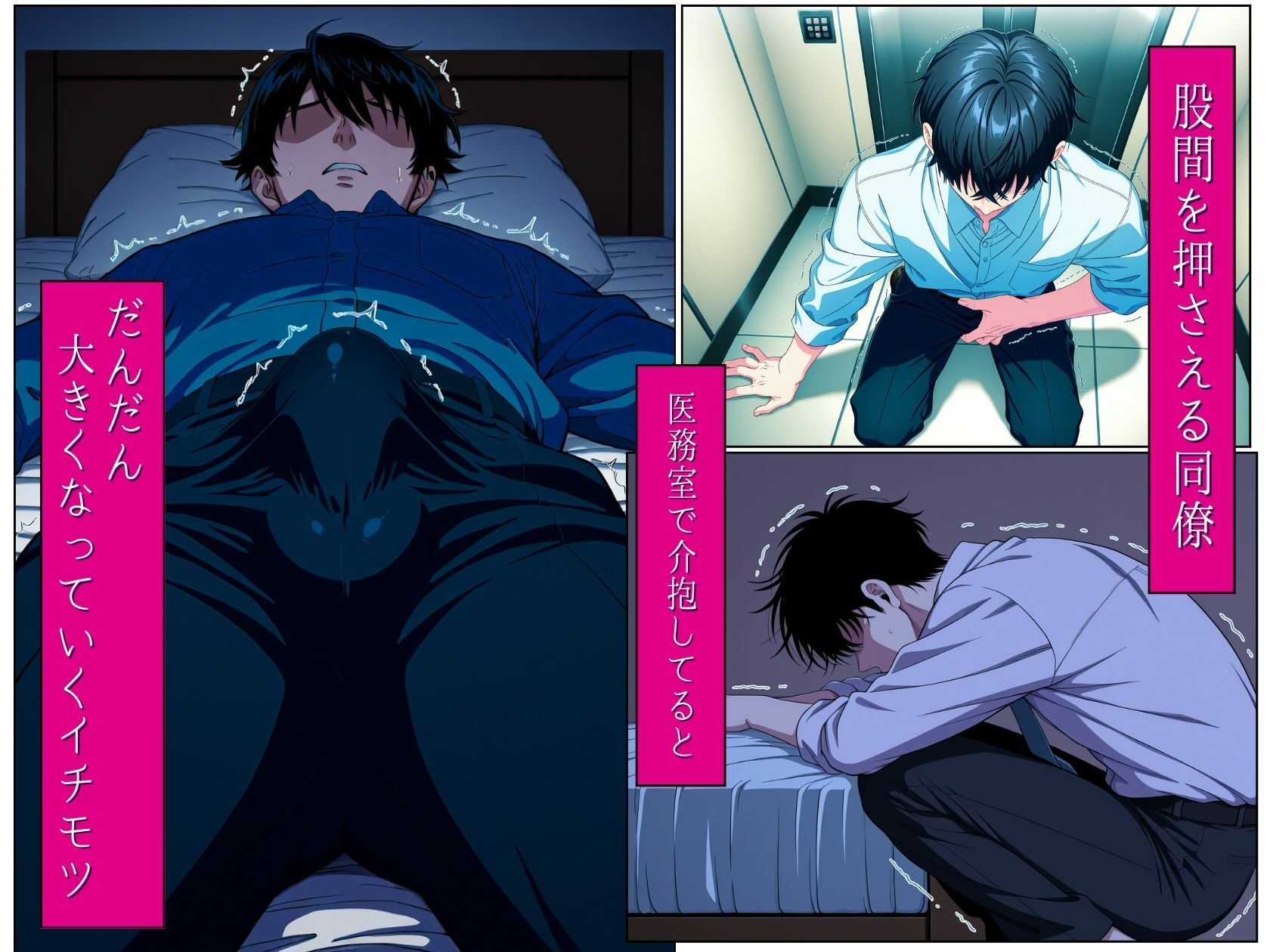 【当たり屋の罠】罪悪感で騙されSEX・OL編 - サンプル画像 2