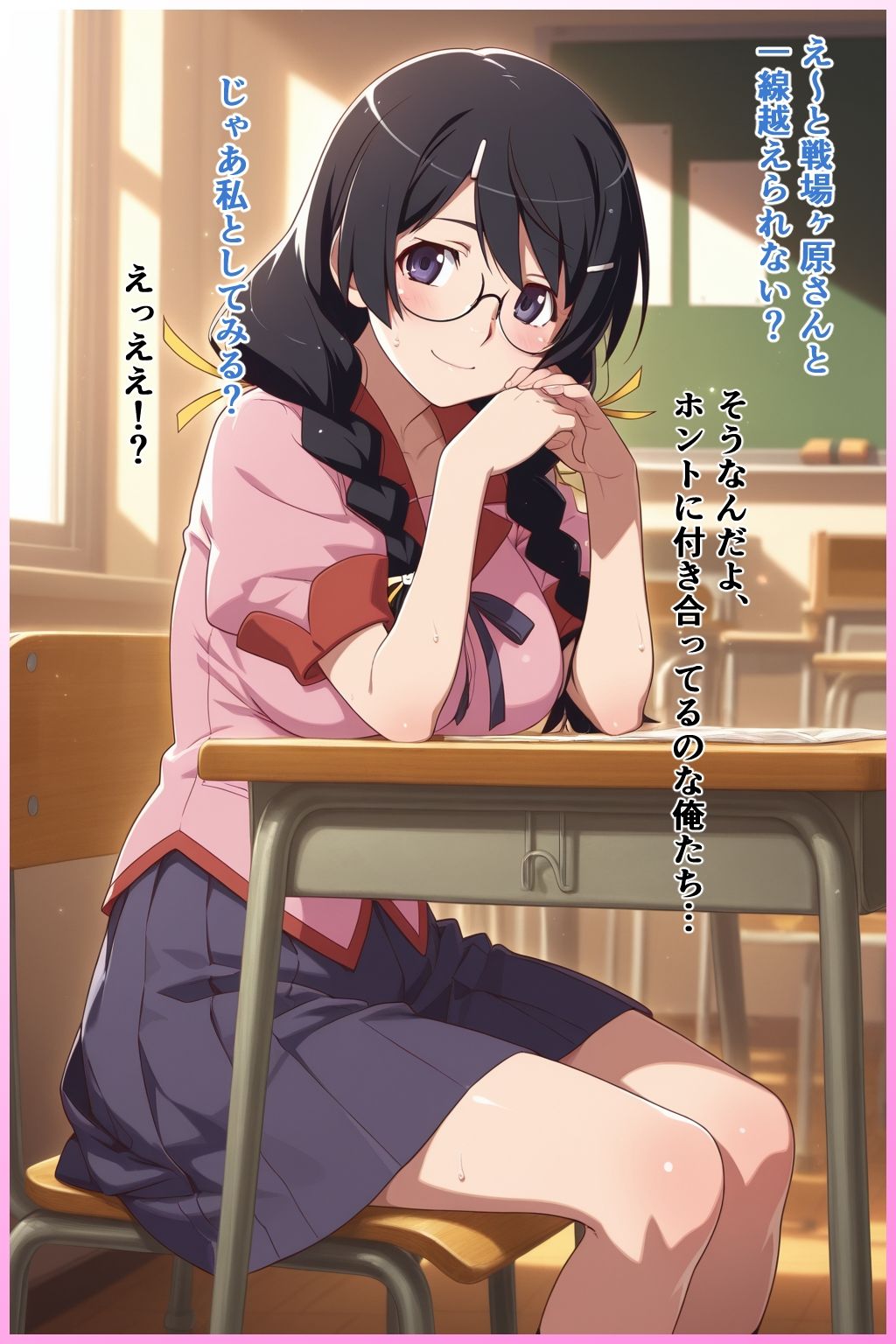 ネコとカニとのCG集 - サンプル画像 2