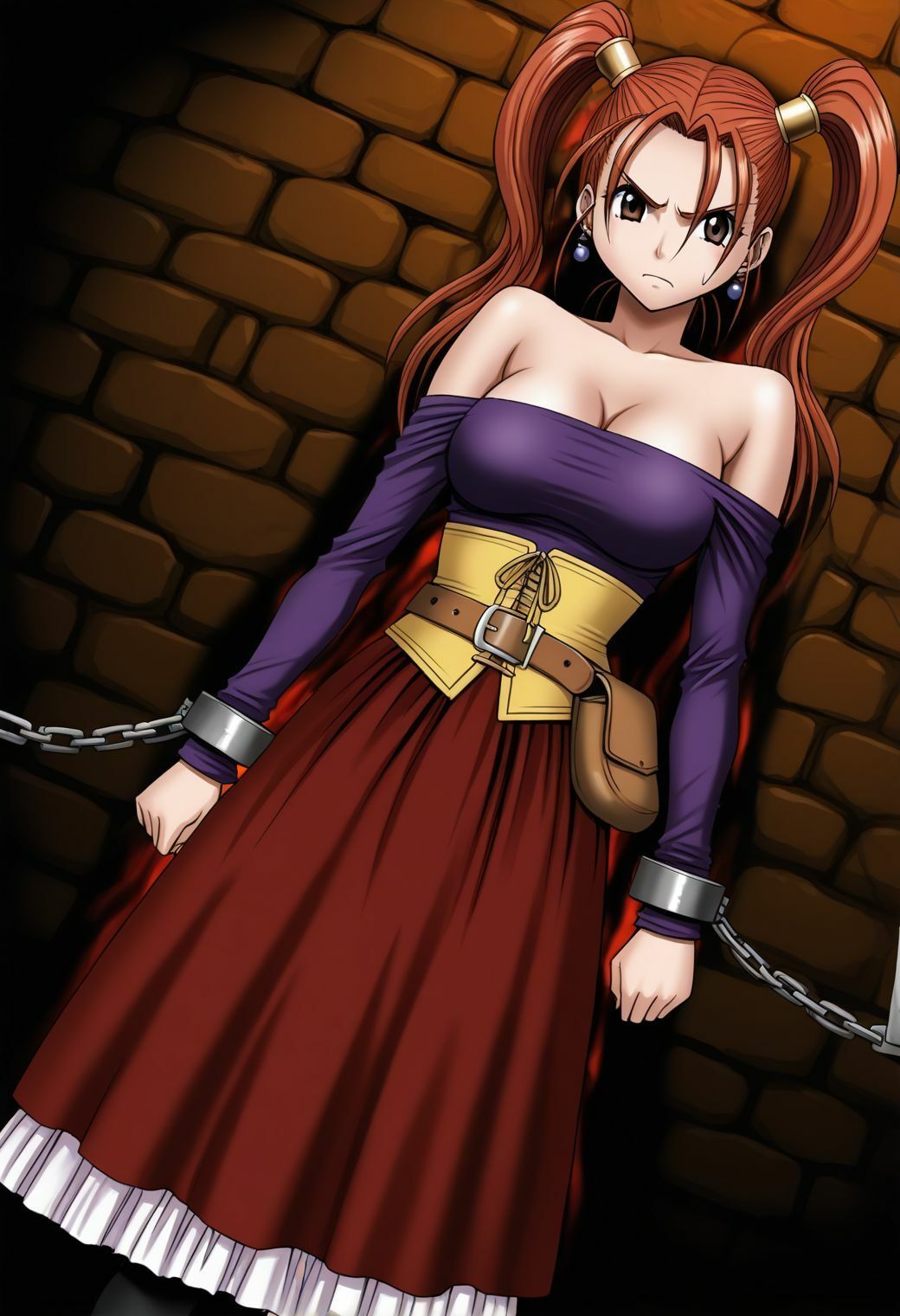 ゼ〇カ【拘束】【堕ち】 - サンプル画像 2