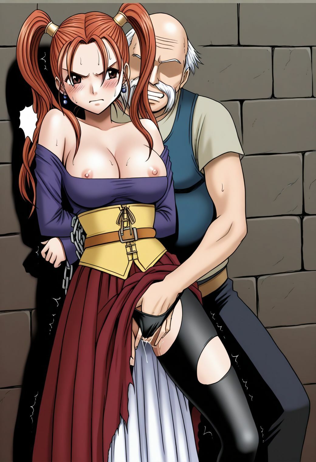 ゼ〇カ【拘束】【堕ち】 - サンプル画像 4