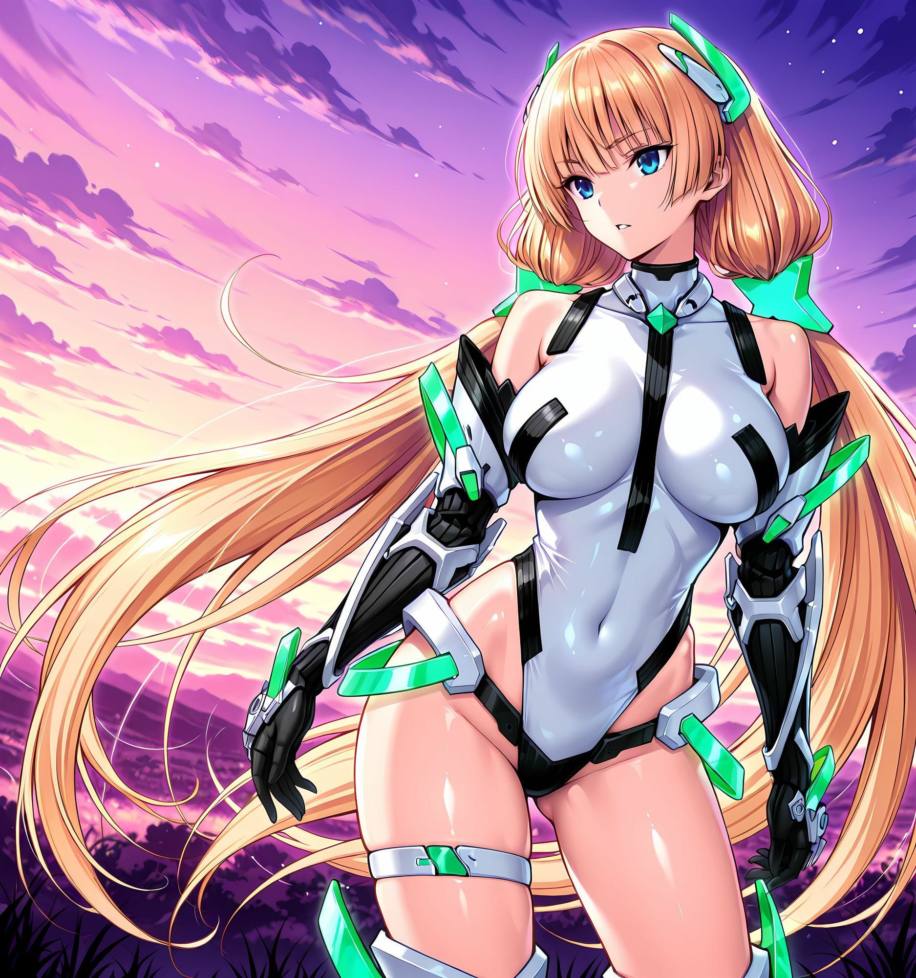 アンジェラ洗脳機械姦・悪堕ち淫乱化搾精 - サンプル画像 2