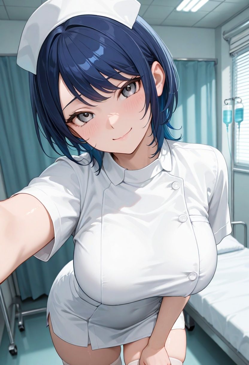 巨乳ナースの秘密の特別看護2 - サンプル画像 1