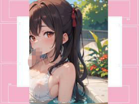 超絶可愛いロリの水着姿が最高すぎる - サンプル画像 1