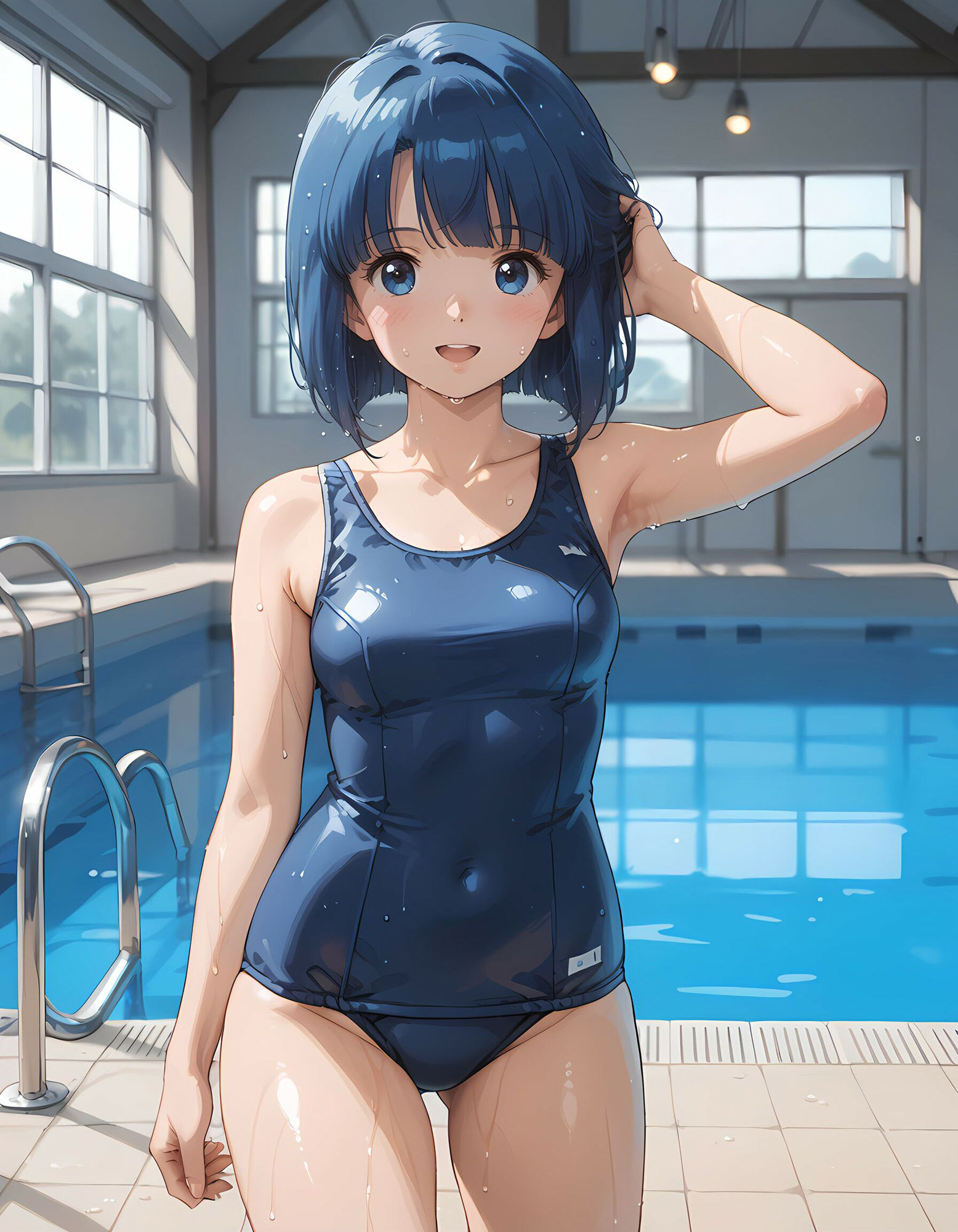 スーパー脱衣麻雀:Re【PIII:芹〇未来編】 - サンプル画像 1