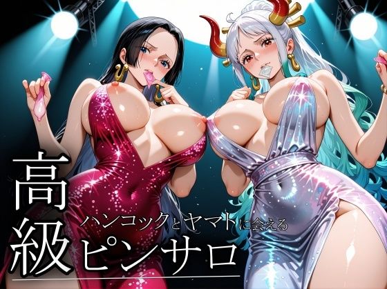 憧れのヒロインとHができるピンサロ店〜ハンコックとヤマト編〜