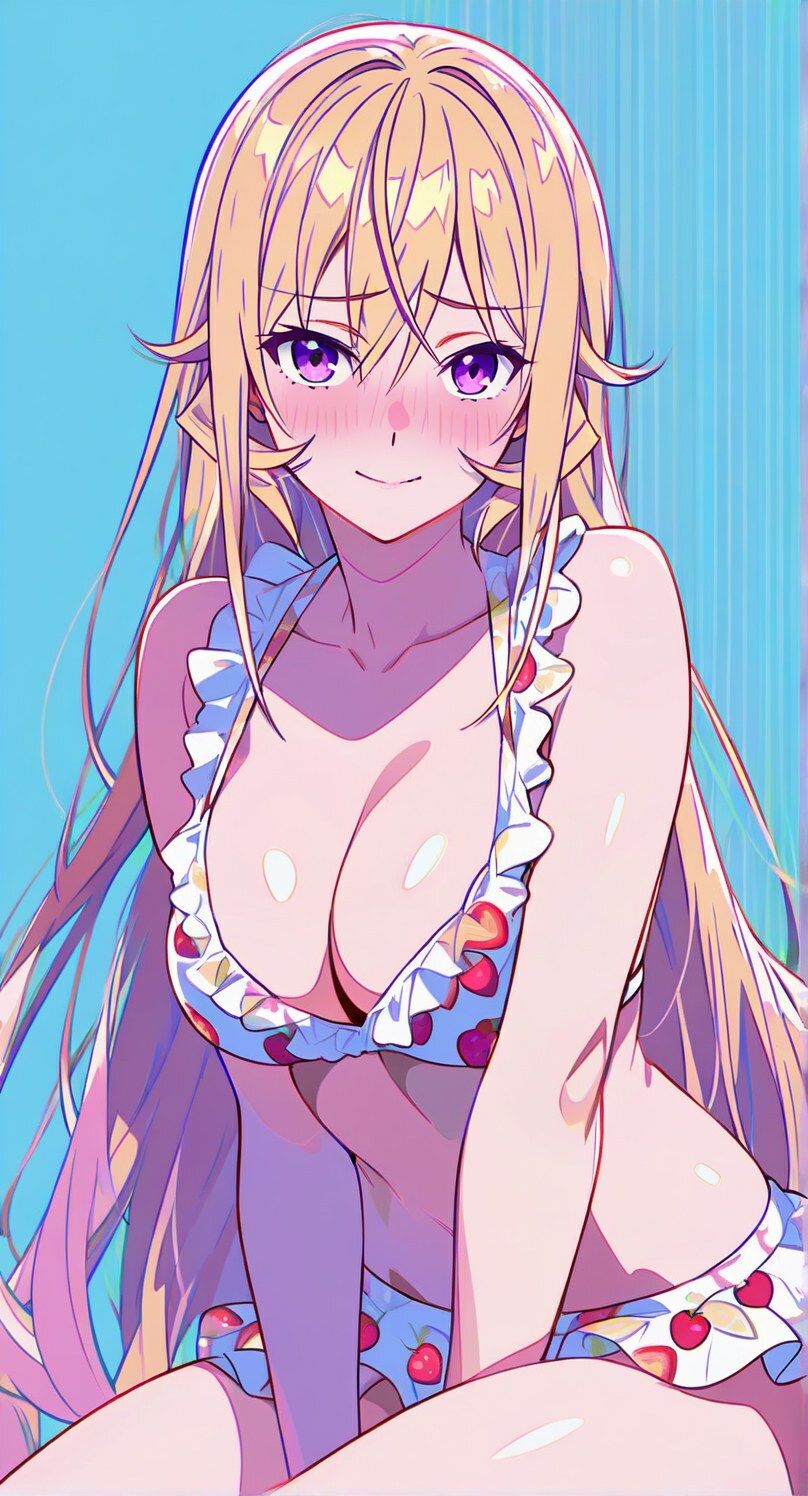 薙切えりな水着集 - サンプル画像 2