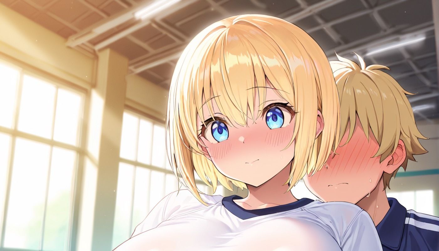 真夏の超爆乳祭 〜揺れる波間の誘惑〜 - サンプル画像 2