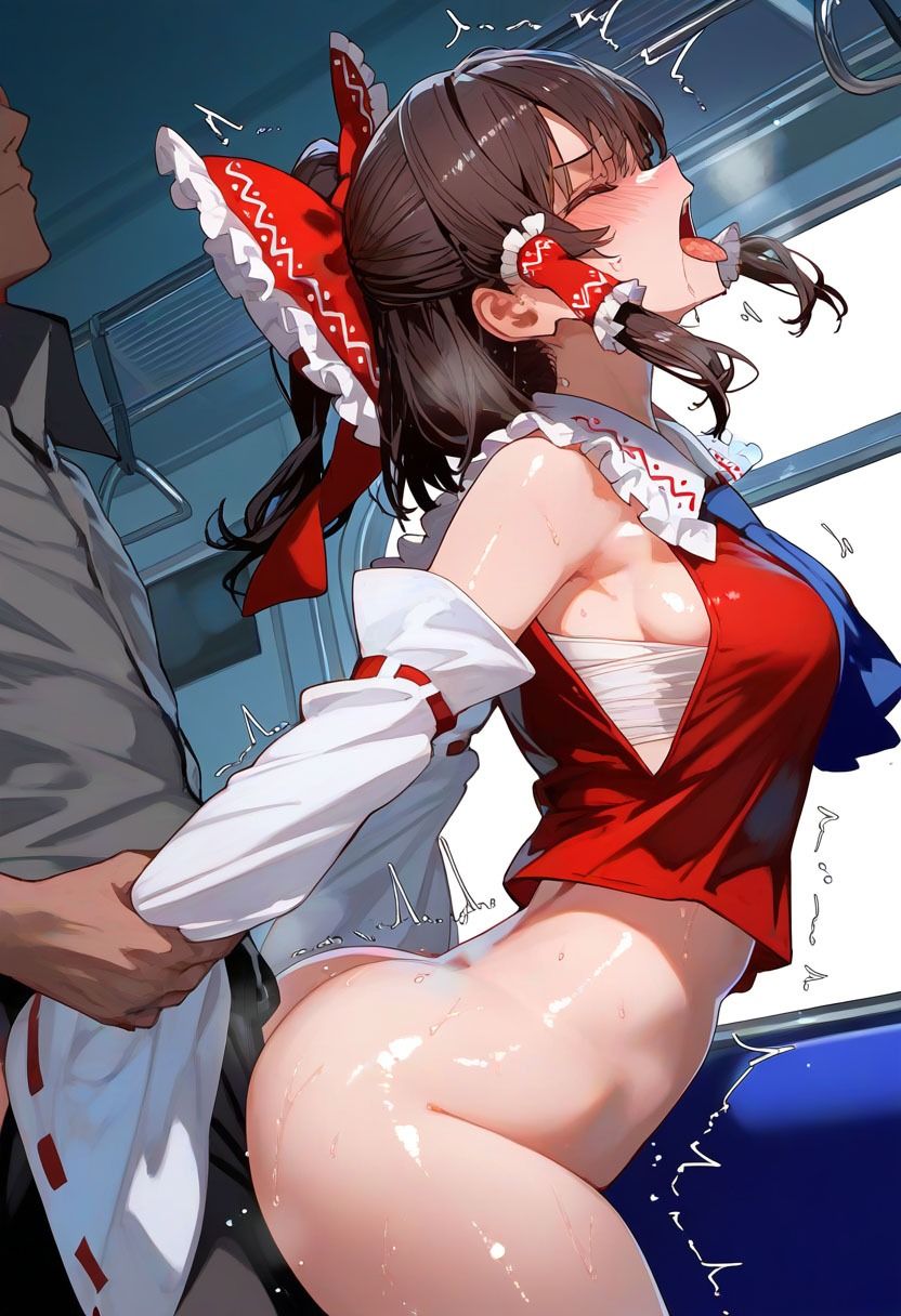 博×麗× 電車痴×CG集 - サンプル画像 2