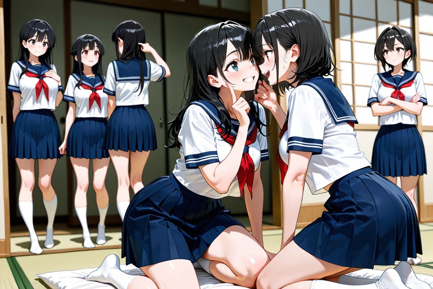 よくある修学旅行の話 - サンプル画像 1