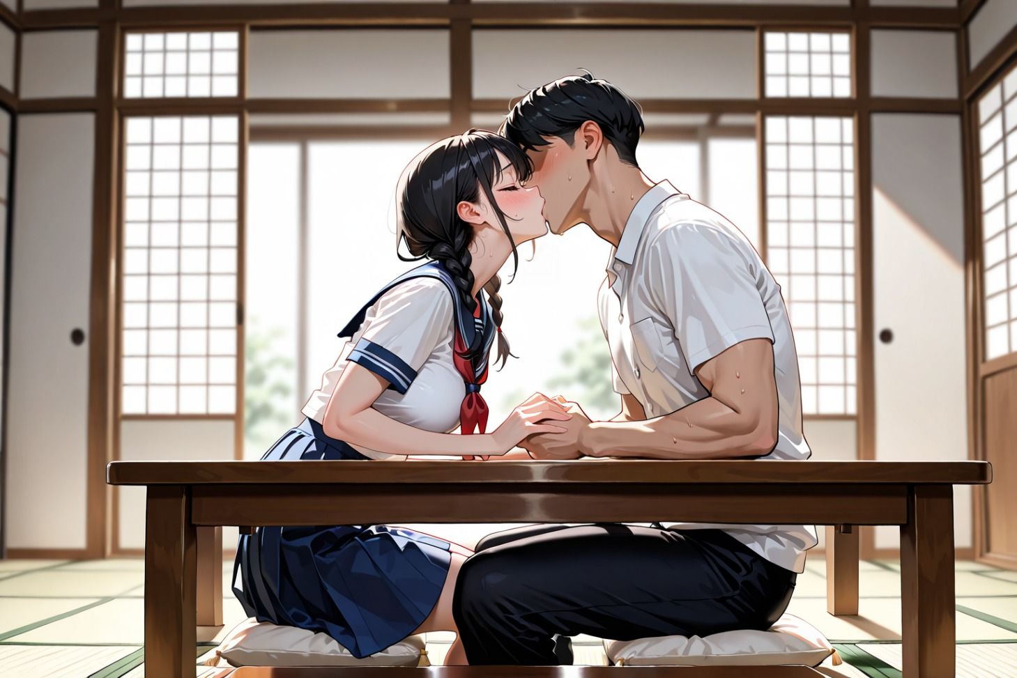 よくある修学旅行の話 - サンプル画像 2