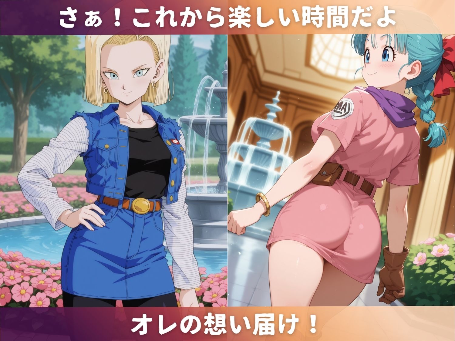 ドラ●ンボール娘をオレが全員孕ませる - サンプル画像 1