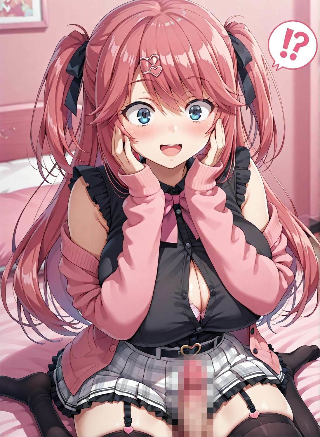 地雷系佐倉◯里（◯ちゃんモード）  ラブラブあまあまアヘ顔えっちCG集 - サンプル画像 2