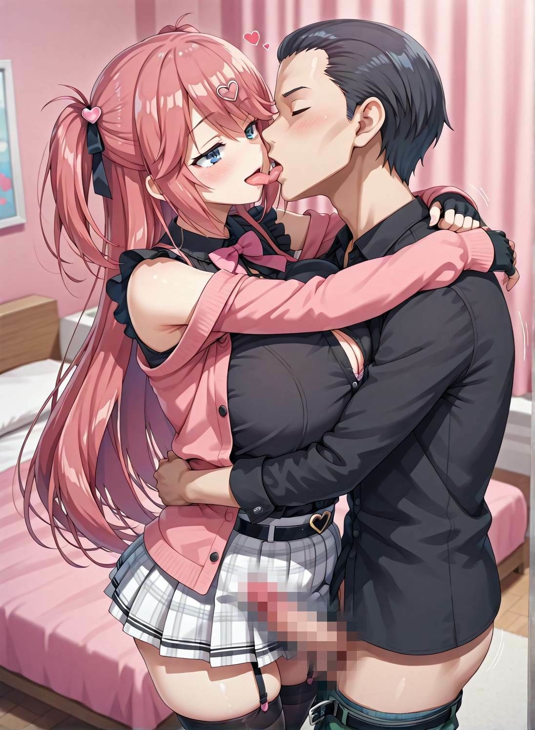 地雷系佐倉◯里（◯ちゃんモード）  ラブラブあまあまアヘ顔えっちCG集 - サンプル画像 3