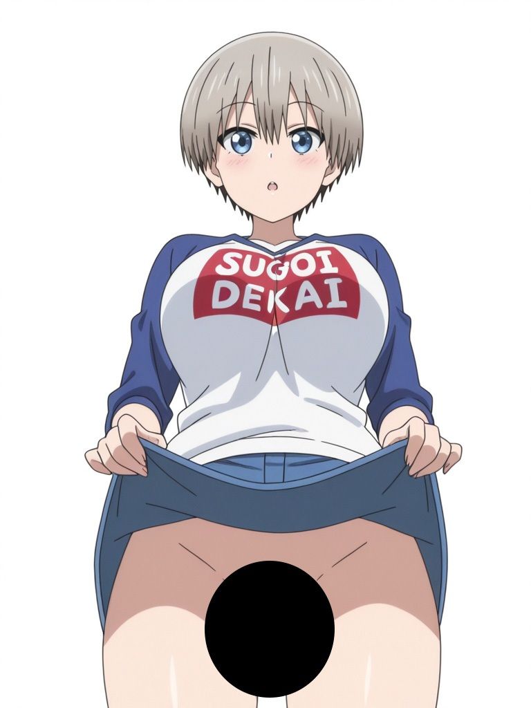 『宇●ちゃんは遊びたい！』ヒロイン脱がしてみた ムキムキ色黒モブがヤリたい放題 スマホでも見やすい縦型 シチュエーション＆クオリティ厳選済み300枚！ - サンプル画像 2