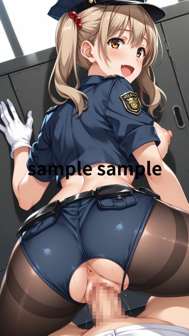 催●ご奉仕ポリス - サンプル画像 3