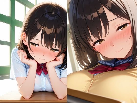 放課後【輪●教室】寸止め・焦らして、中出しされる性的体罰 - サンプル画像 4