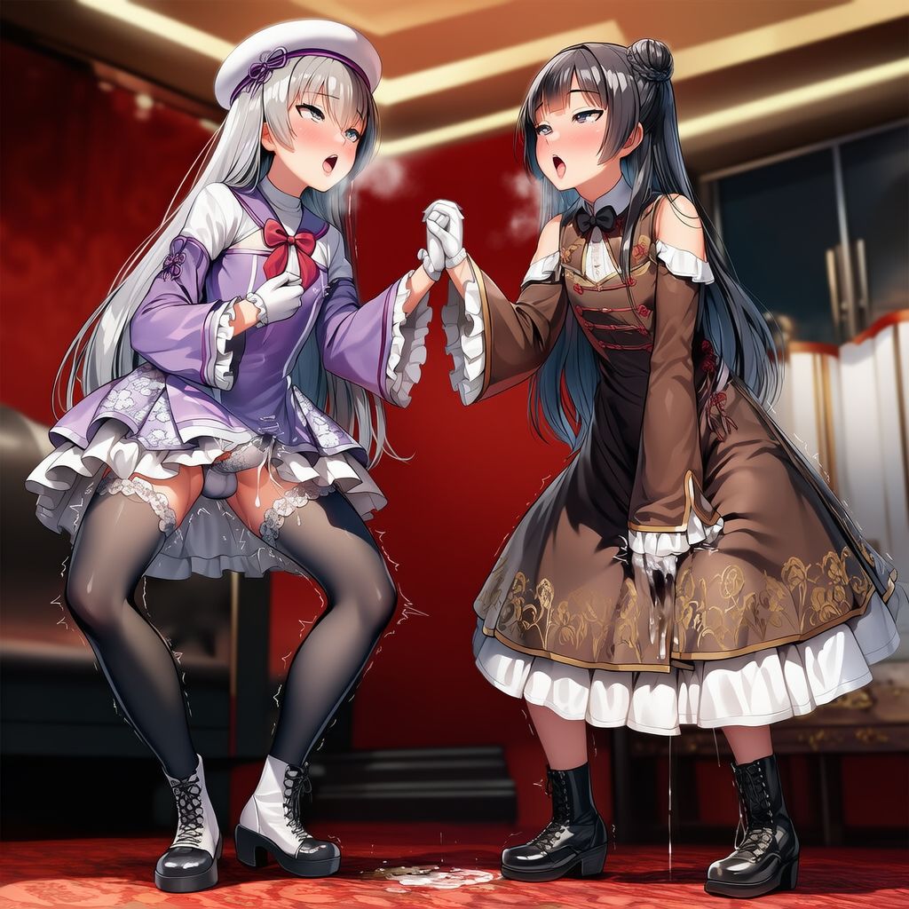 男の娘しこりっこ〜華〇リ〜 - サンプル画像 1