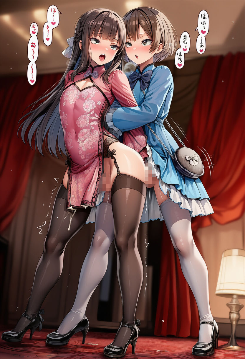 男の娘しこりっこ〜華〇リ〜 - サンプル画像 4