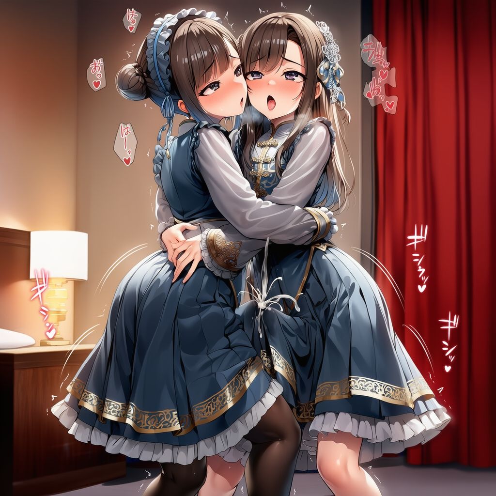 男の娘しこりっこ〜華〇リ〜 - サンプル画像 7