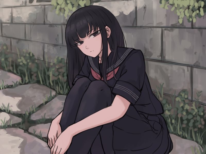 家までの通り道に家出娘が居たので飼うことにした。 - サンプル画像 1