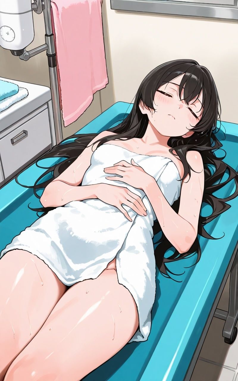 女子校生のセクハラ健康診断 - サンプル画像 4