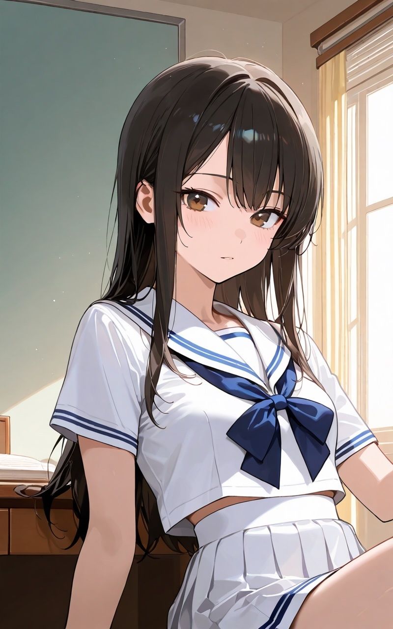 女子校生のセクハラ健康診断 - サンプル画像 10