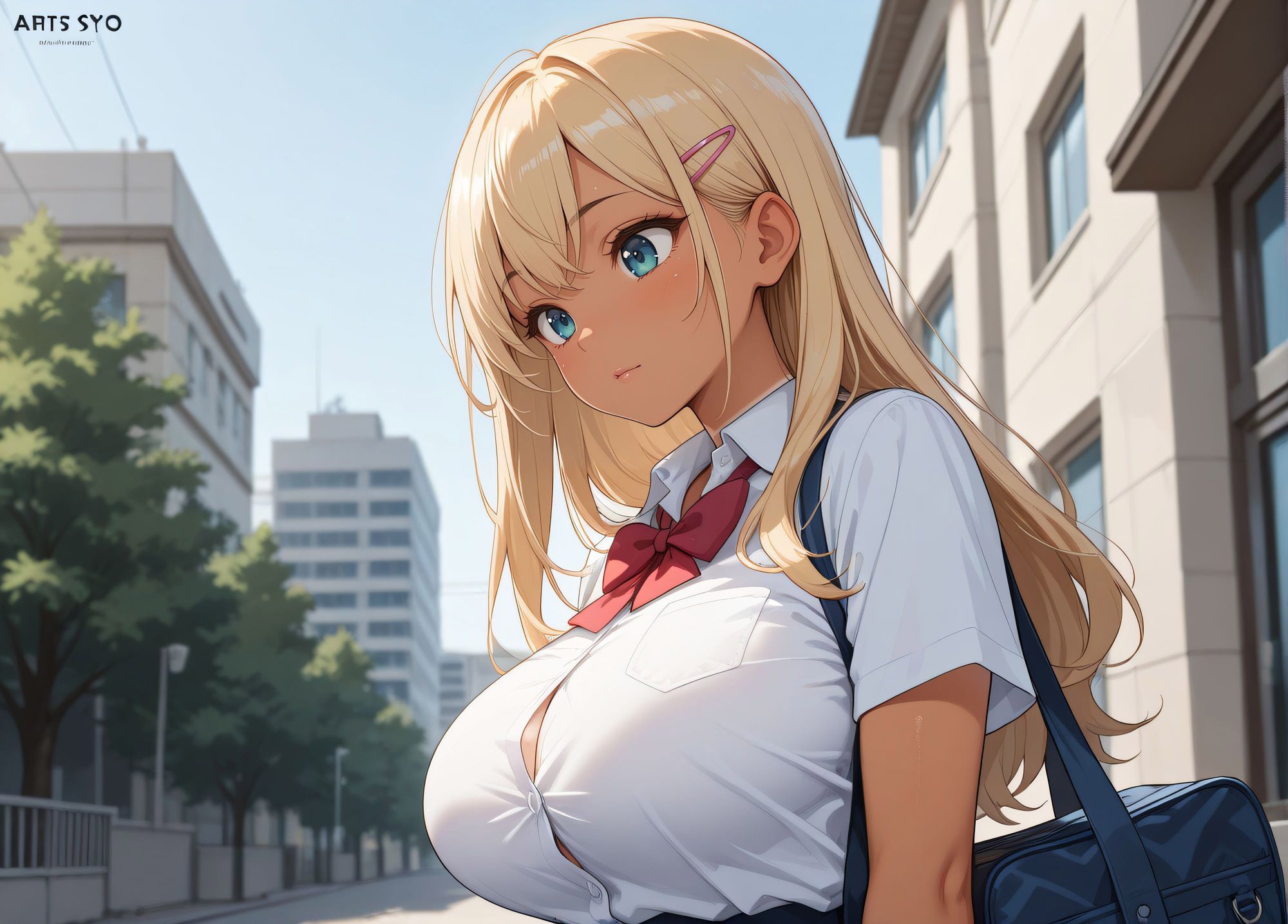 巨乳黒ギャルが中出しセックスで連続絶頂イキ！ - サンプル画像 7