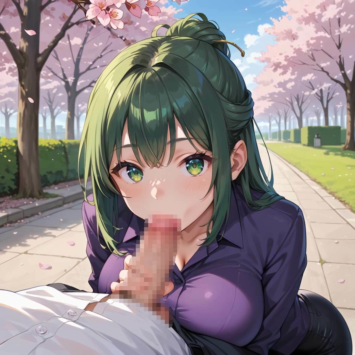 桜咲く新人ОLのエッチな入社式！〜こんな研修聞いてません！！〜6【厳選CG150枚収録】 - サンプル画像 5