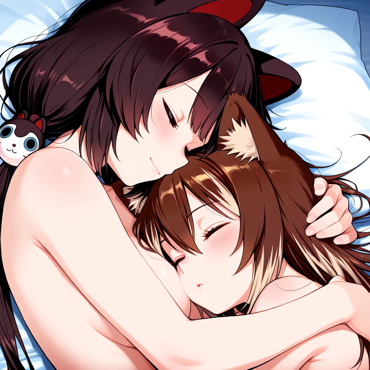 【R-18】文野環×戌亥とこ 86枚 - サンプル画像 6