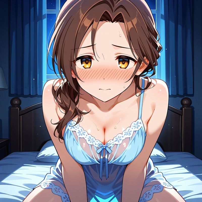 ［R-18］新・秘められたアイドルの痴態［川島 〇樹編］ - サンプル画像 1