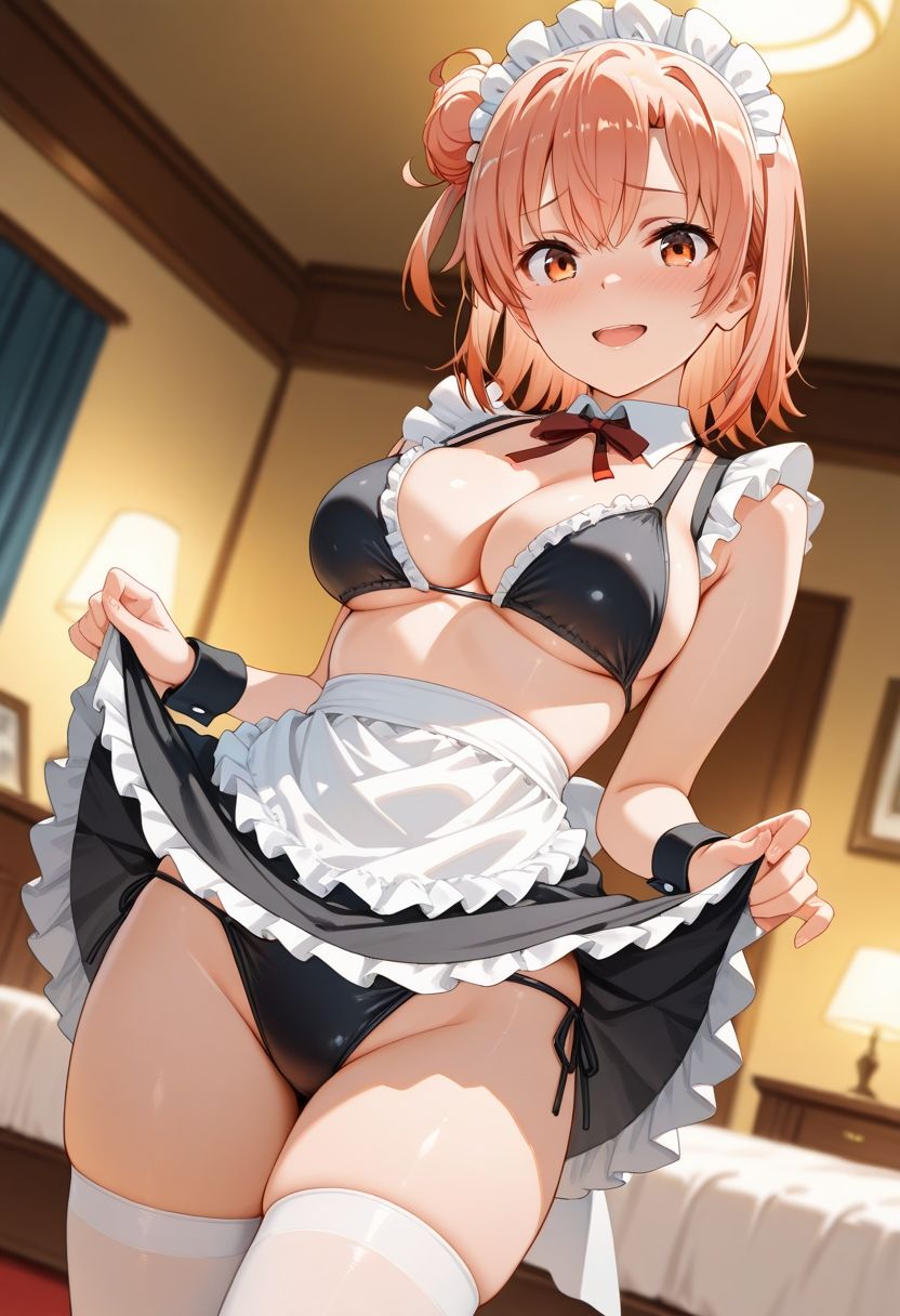 新・あのヒロインと純愛子作りSEX〜由比ヶ〇結衣編〜 - サンプル画像 4