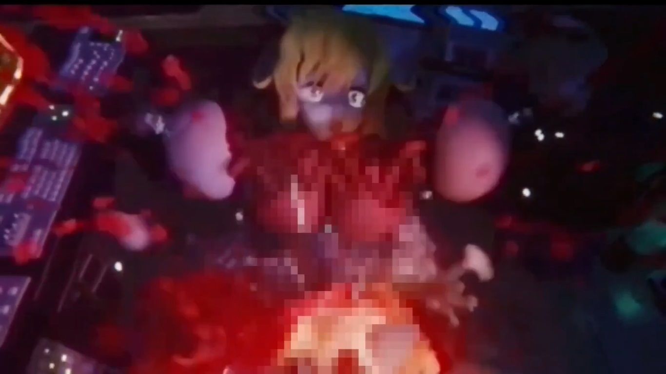 蟲の宴スプラッター Vol1 ダイジェスト - サンプル画像 2