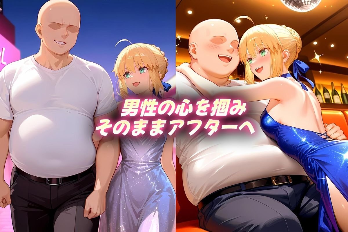 人気キャバ嬢の濃厚な枕営業  セイバー嬢 - サンプル画像 2