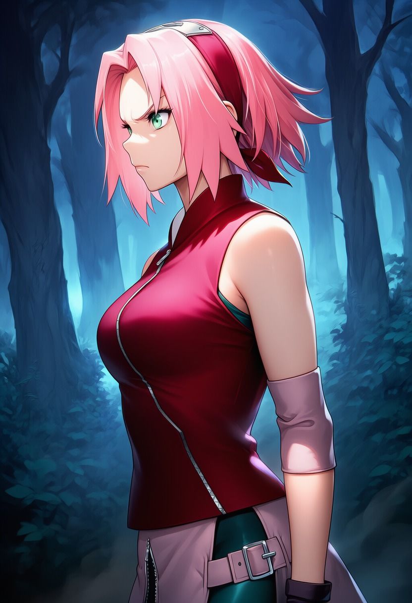 サクラ vs ぬるぬる触手【ふたなり編】 - サンプル画像 2