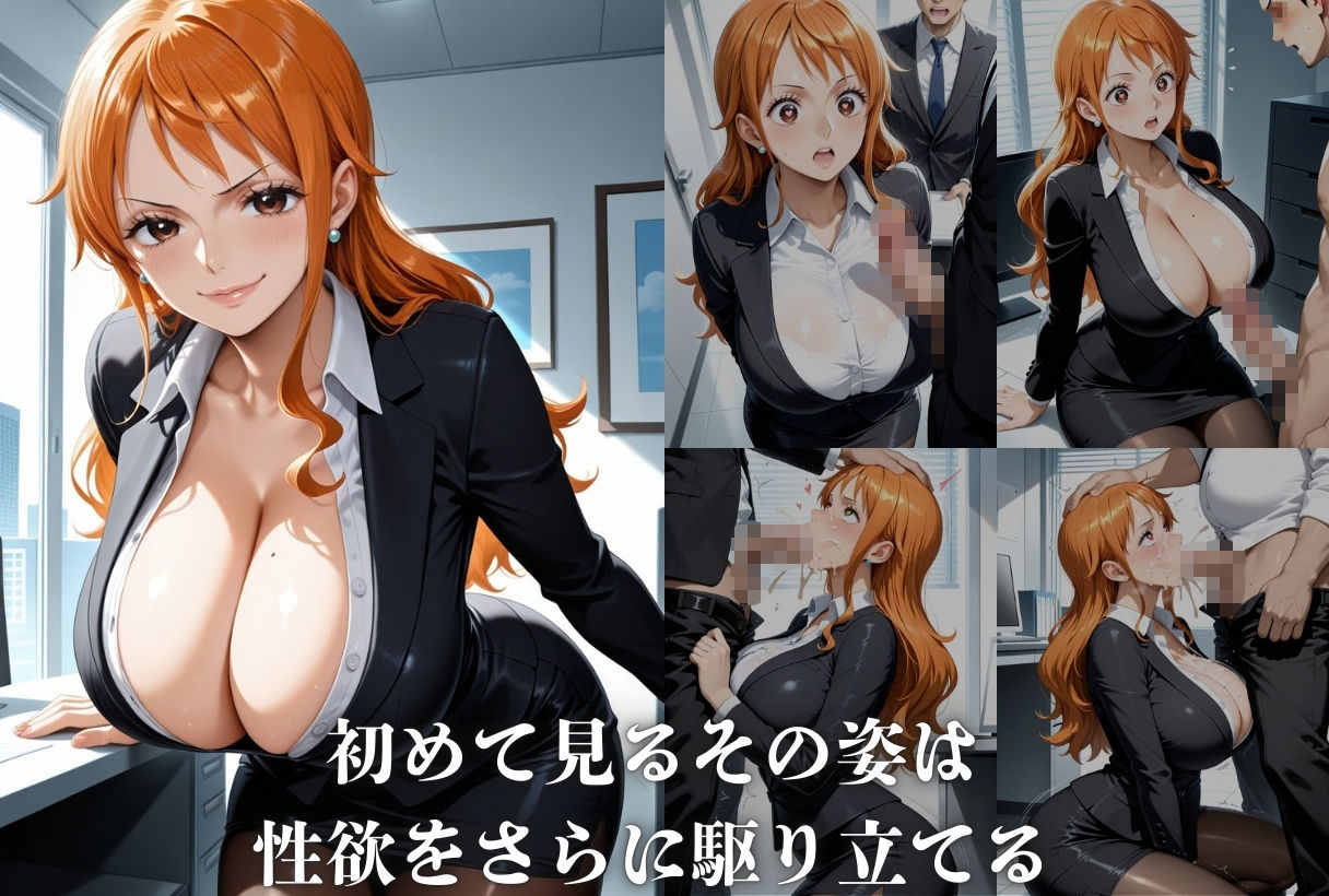 職業体験させてたらムラムラいちゃいました-O●E PIECE ナ●＆ロ●ン- - サンプル画像 2