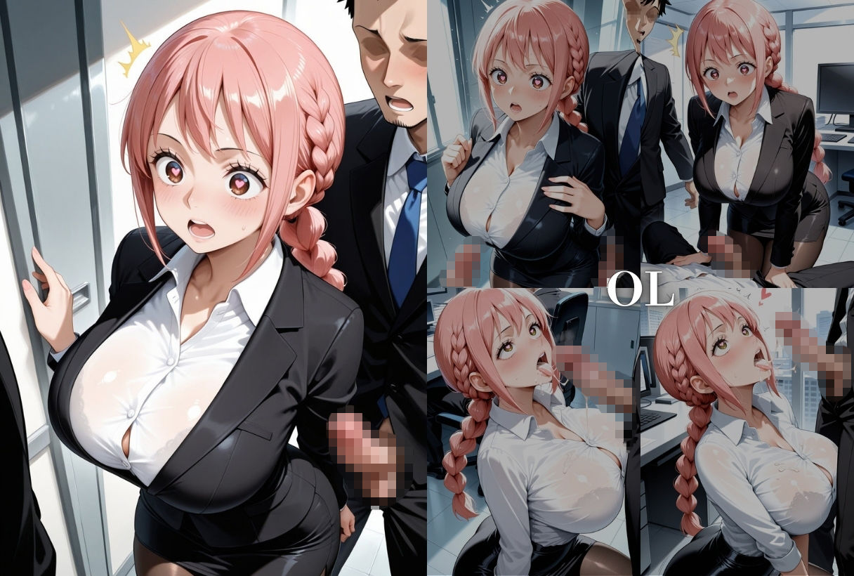 職業体験させてたらムラムラいちゃいました-O●E PIECE ハ●コック＆レ●ッカ- - サンプル画像 3