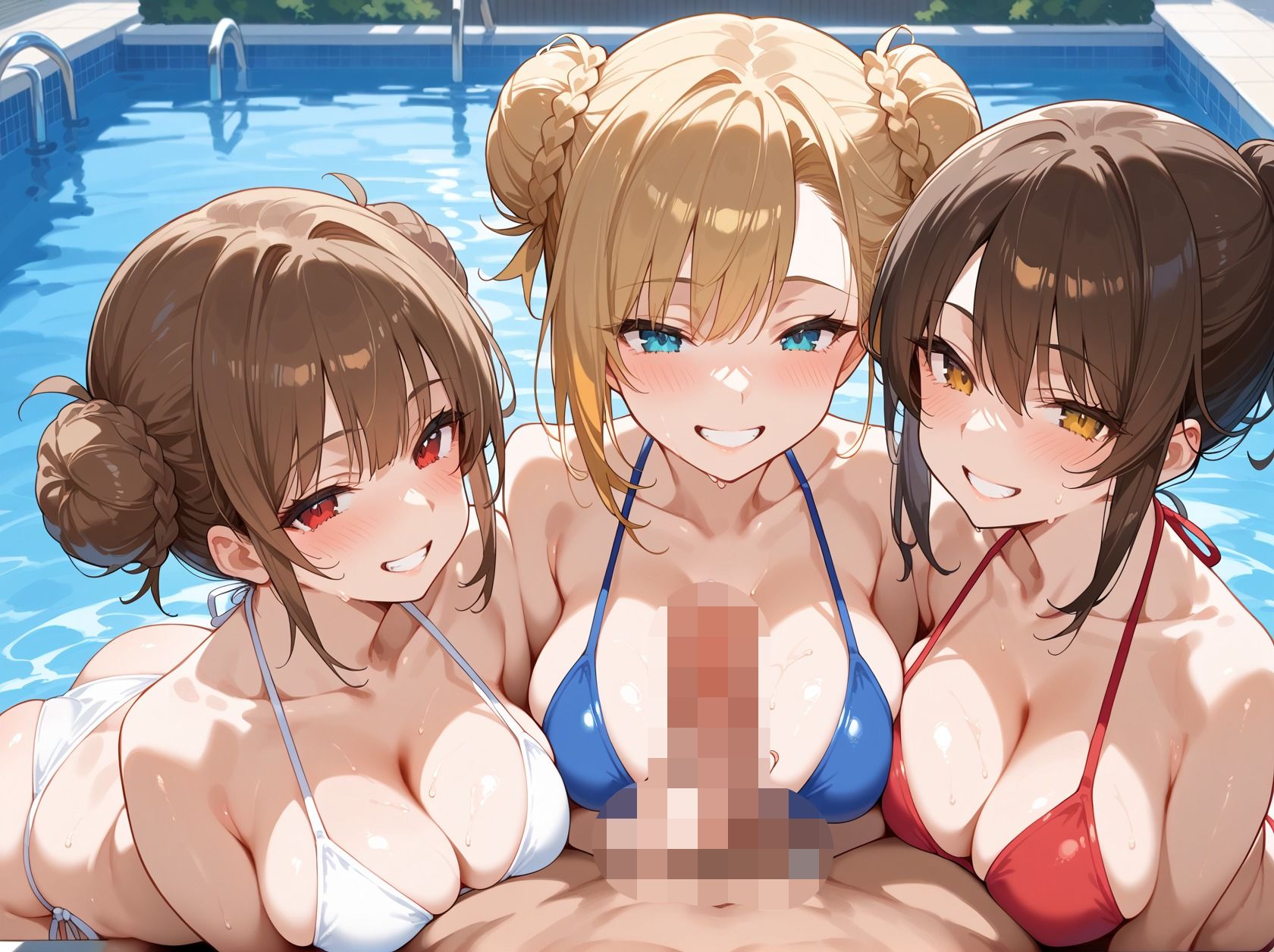 神ボインな巨乳ビッチ - サンプル画像 6