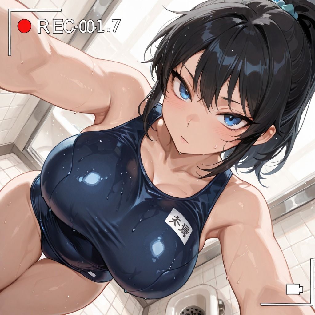 幼馴染の巨乳の友人とハメ撮りSEX - サンプル画像 5