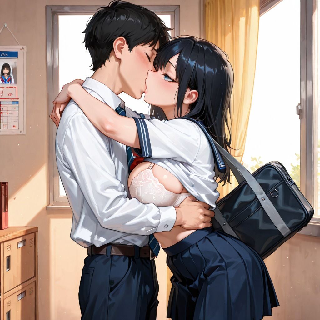 幼馴染の巨乳の友人とハメ撮りSEX - サンプル画像 8