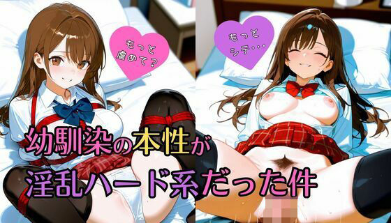 幼馴染の本性が淫乱ハード系だった件
