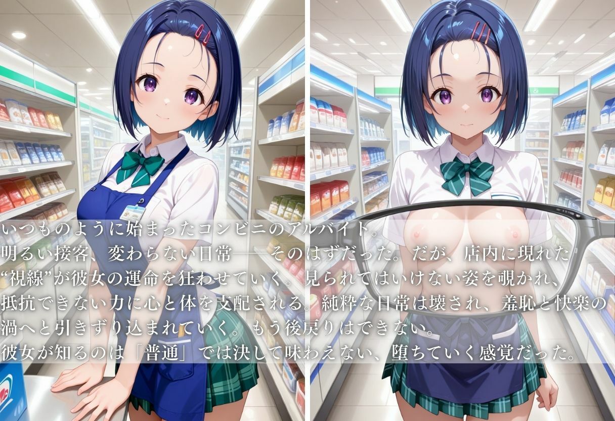 普通のバイトが地獄に変わる日 - サンプル画像 1