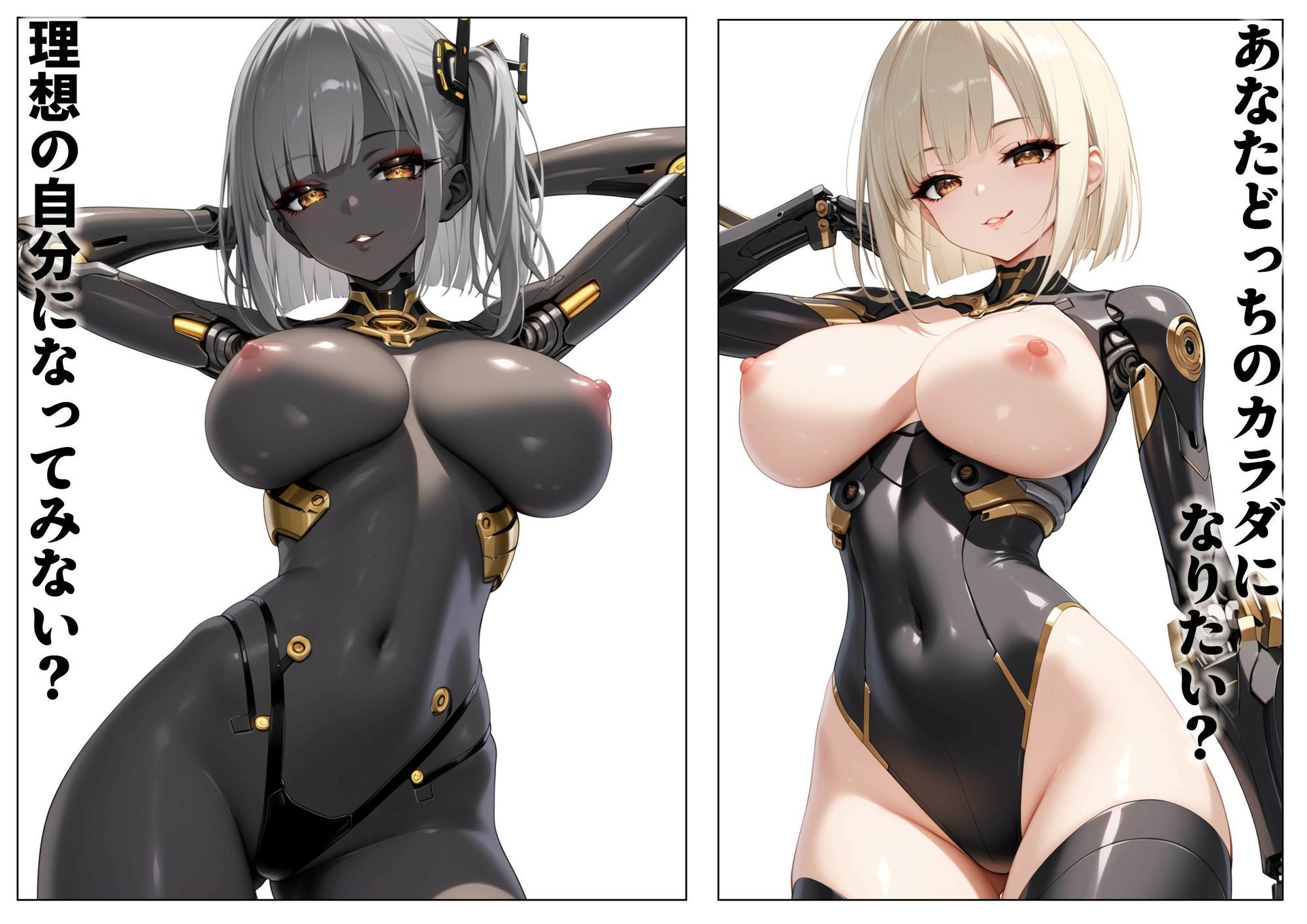 転生美女計画 Re:body 【イラスト版】 人を機械へと変える禁断の転生 - サンプル画像 4