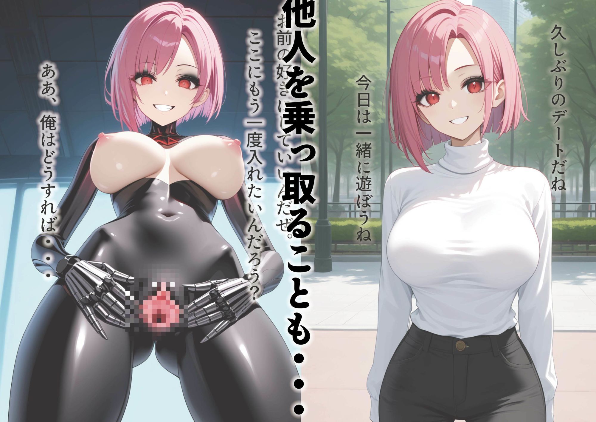 転生美女計画 Re:body 【イラスト版】 人を機械へと変える禁断の転生 - サンプル画像 8