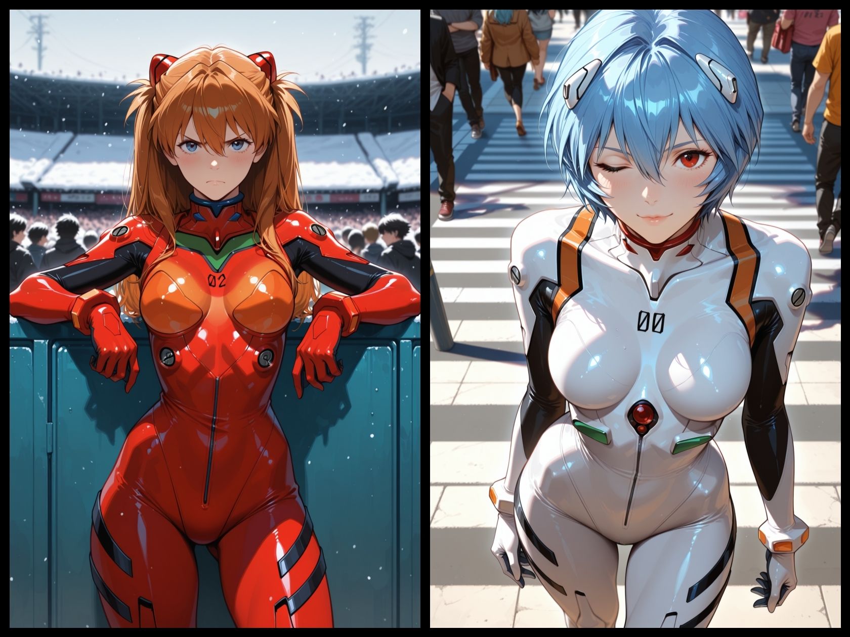 プラグスーツのある日常 - サンプル画像 2