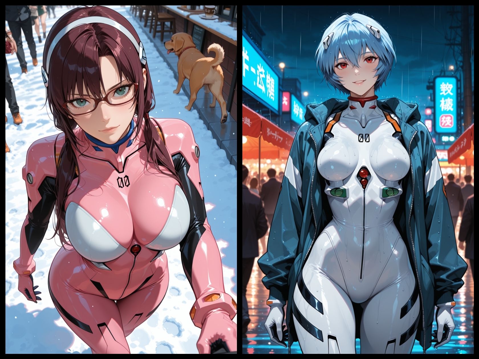 プラグスーツのある日常 - サンプル画像 4