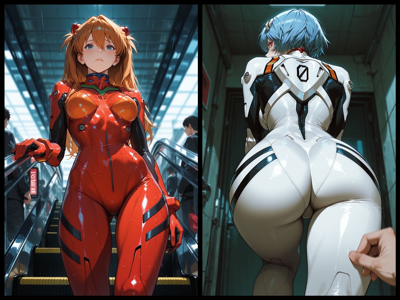 プラグスーツのある日常 - サンプル画像 5