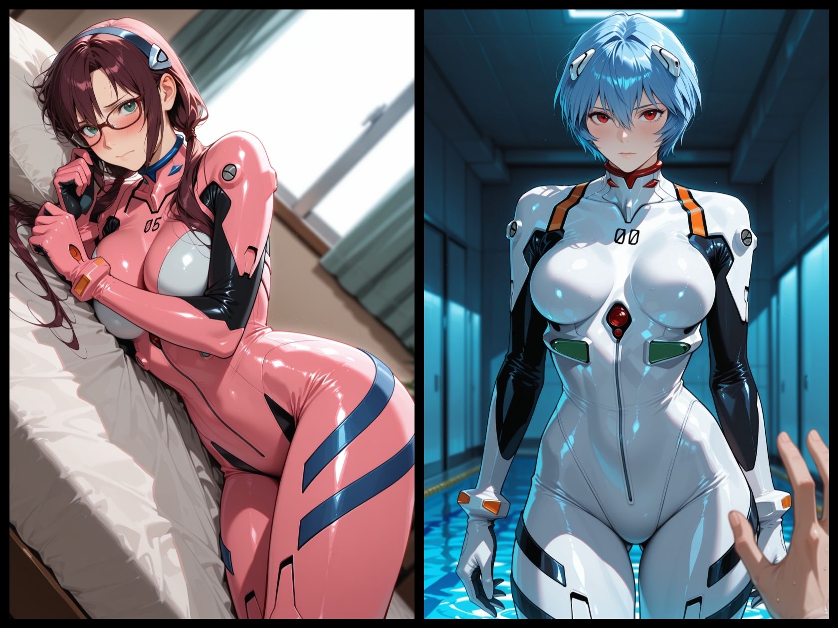 プラグスーツのある日常 - サンプル画像 6