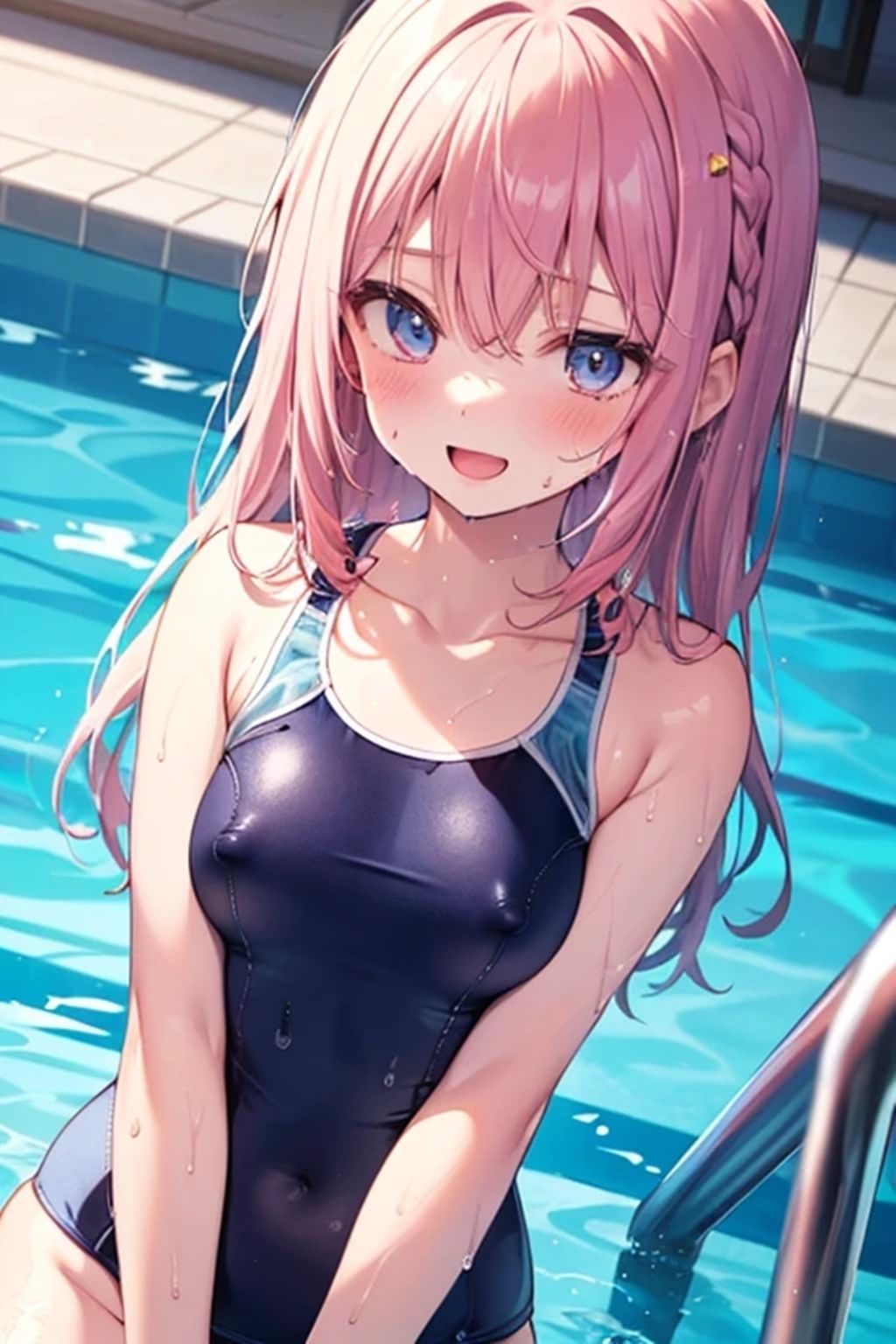 水着の生地が薄くて困るんですが - サンプル画像 1